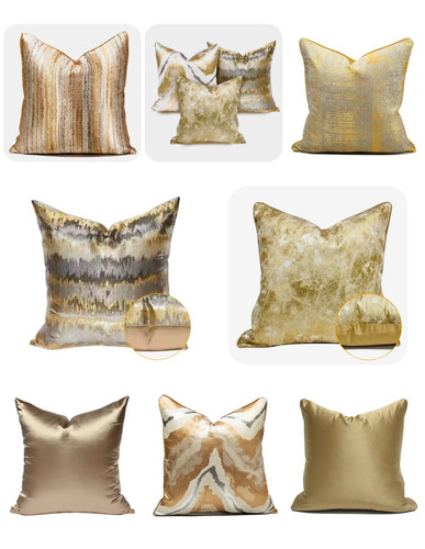 Jacquard kissen luxus deko - jacquard,