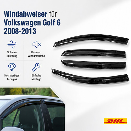 Tlg fensterabweiser - 4-tlg,