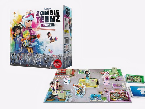 Zombie teenz evolution - zombie,