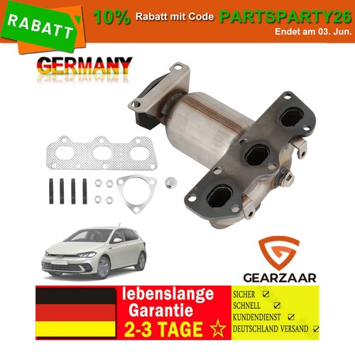 Katalysator kat für polo - katalysator,