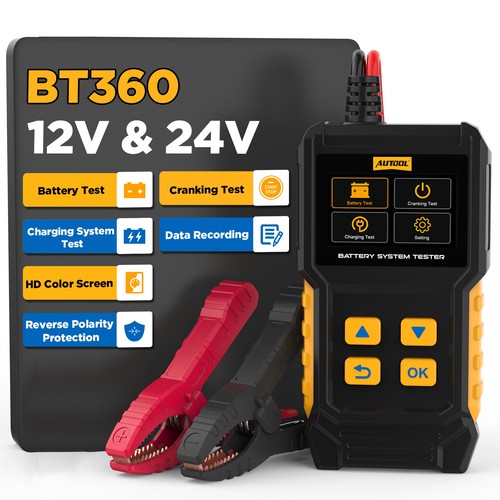 Autobatterie tester 12v - autobatterie,