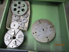 WEILER - Leit- und Zugspindeldrehmaschine - 1980