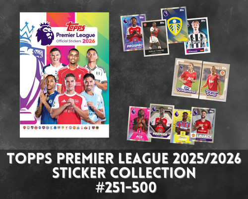 Topps premier league 2025 - topps,