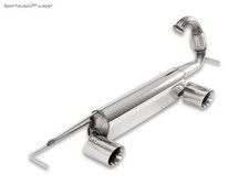 FOX Duplex Sportauspuff Smart