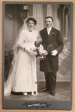 KAB * Hochzeitspaar * um 1900