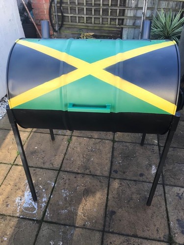 Profi ölfass bbq - profi, jamaika