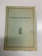 Audi DKW F12 Einzelgenehmigung