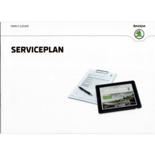 Skoda Serviceheft Serviceplan