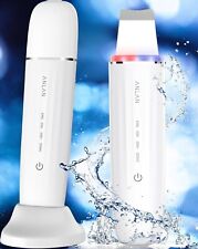 ANLAN Ultraschallpeeling 6 in 1 Gesicht IPX7 Wasserfest SKIN SCRUBBER Ladebasis