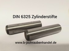 DIN 6325 Zylinderstifte Stahl