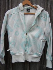 helle, warm gefütterte Damenweste, Gr. M, mit Reißverschluss + Kapuze v. O'Neill