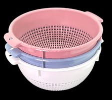 ABTROPFSIEB KUNSTSTOFF Ø 24