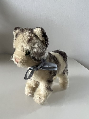 Steiff katze tabby - steiff,katze, tabby,h