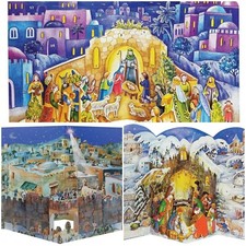 Adventskalender *Panorama-Kalender Weihnachten 3 Motive Sellmer