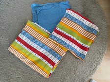 IKEA Bettwäsche-Garnitur 3-teilig bunt