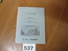 BACH Kantate 146 & Kantate 147 - Lea Pocket Score Nr.128