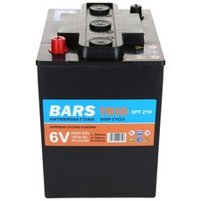Bars Trio 6V 240Ah Batterie Gabelstapler Hebebühne Melex Antriebsbatterie