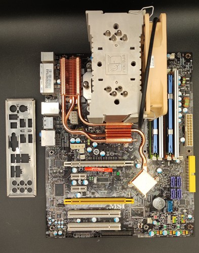 Retro bundle msi p35 - p35, neo2-fr