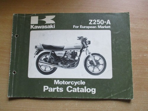 Parts catalog kawasaki - kawasaki,