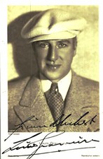 Louis Graveure    **   Original Unterschrift auf Ross Karte Nr.  N  28 j