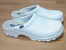 SIKA 81 Flex Leder Arbeitsschuhe LBS Clogs offen Gr. 46 ohne Stahlkappe in19