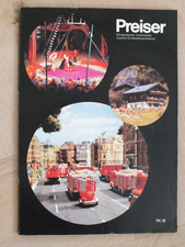 Preiser / Elastolin  Katalog