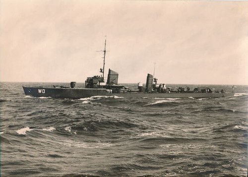 Wolf torpedoboot 1924 - torpedoboot,