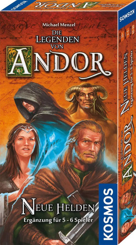 Die legenden von andor - die,