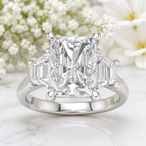 14k weißgold igi lab grown - 14k,
