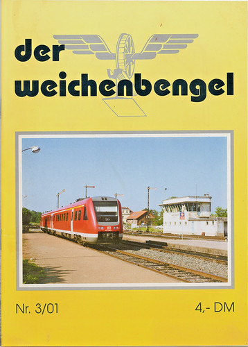 Der weichenbengel 2001 - der, 3/2001