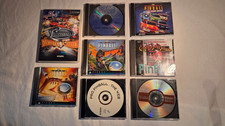 Spielepaket PC Flipper / Pinball - 8 Stück z.B. Eight Ball Deluxe / Judge Dredd