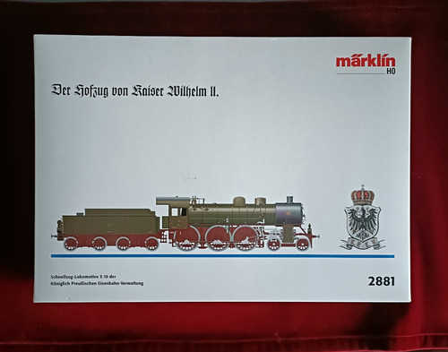 Märklin 2881 mit - h0, (mit