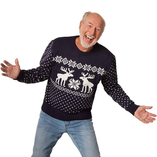 Herren weihnachtspullover - herren,