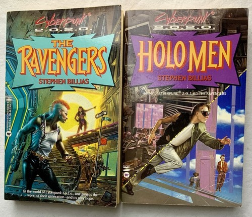 Ravengers holoman cyberpunk - ravengers, (cyberpunk