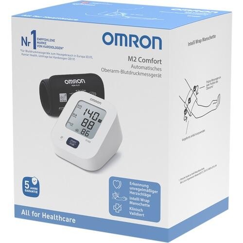 Omron comfort oberarm - omron, m2