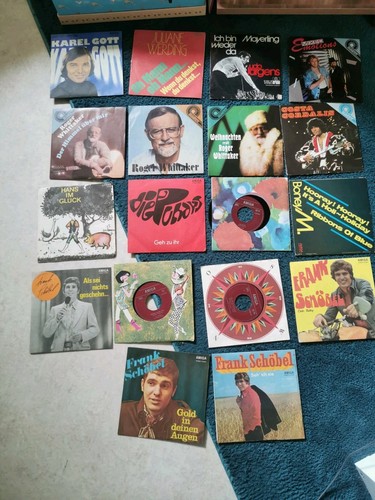 Sammlung amiga singles lp - amiga,