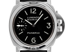 Panerai Luminor Marina Ref.PAM00111 2013 Full Set wie Neu Vintage