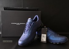 Adidas Porsche Design Bounce S4 Leder Blau Gr 42 Neu Ungetragen Leather in OVP