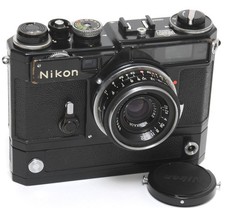 Nikon SP black paint with