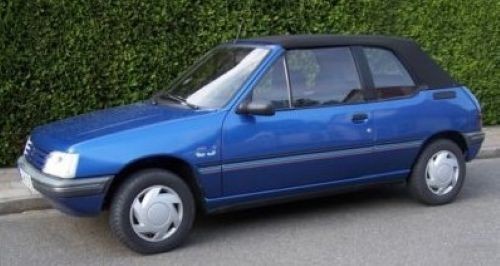 Peugeot 205 cabrio - 205,