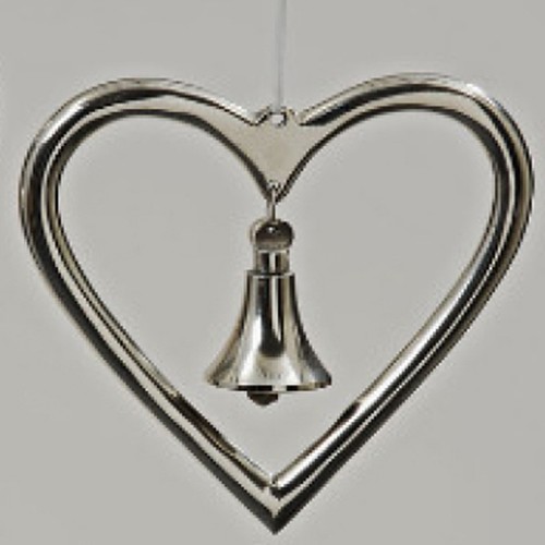 Herz mit glocke - herz,