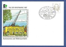 Privat Ganzsache Tag der BM 1997, Berlin, Archenhold-Sternwarte Berlin-Treptow