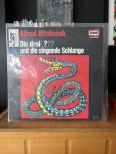 Vintage Vinyl DIE DREI FRAGEZEICHEN und die singende Schlange (25) Europa LP