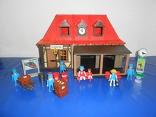Playmobil Eisenbahn Bahnhof