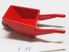 Playmobil Schubkarre rot Kinder Bauernhof Tierpark Zubehör Spielzeug (F10)