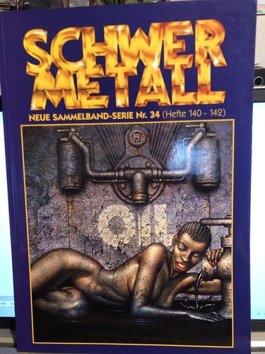 Schwermetall sammelband - schwermetall,