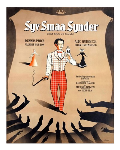 Vintage filmplakat wandkunst - vintage-filmplakat,