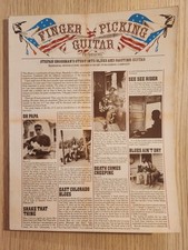 FINGER-PICKING-GITARRENTECHNIK