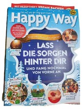 Happy Way Zeitschrift Nr. 1 2022 Gesundheit Kochen Ernährung Psychologie