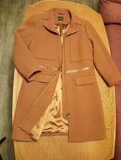 Madeleine Wollmantel gefüttert Größe 40 elegant und zeitlos